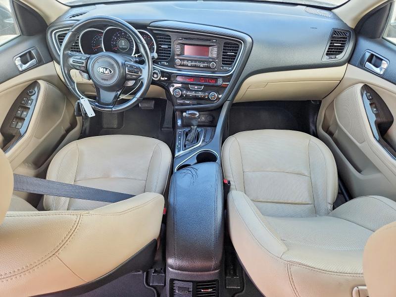 60071286 :رقم المزاد ، 5XXGN4A76FG438077 vin ، 2015 Kia Optima مزاد بيع
