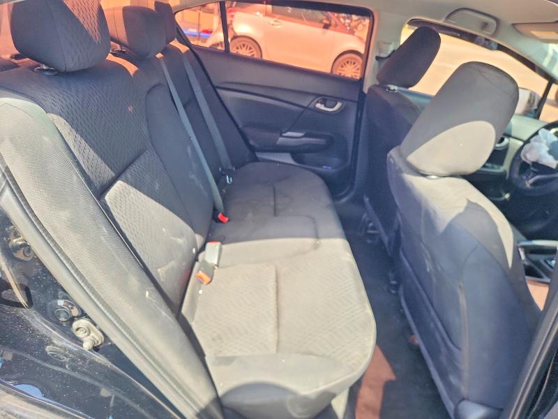 61797306 :رقم المزاد ، 19XFB2F5XFE006455 vin ، 2015 Honda Civc مزاد بيع