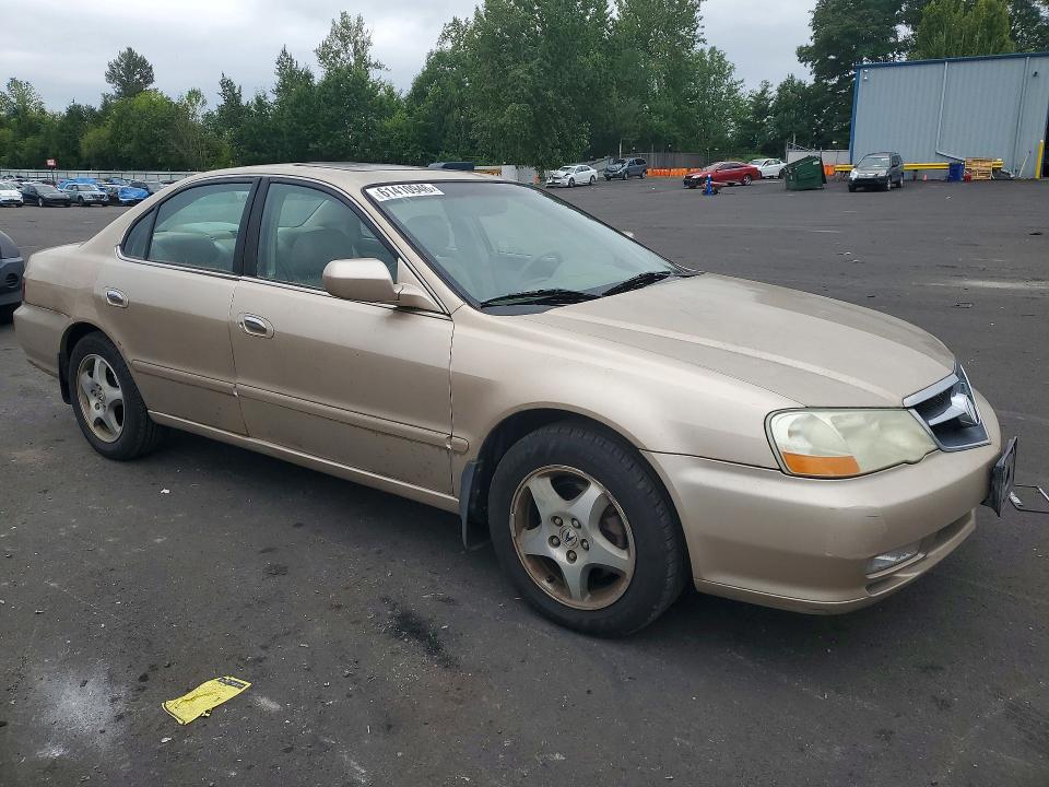 2002 Acura 3.2tl მანქანა იყიდება აუქციონზე, vin: 19UUA567X2A053478, აუქციონის ნომერი: 61410946
