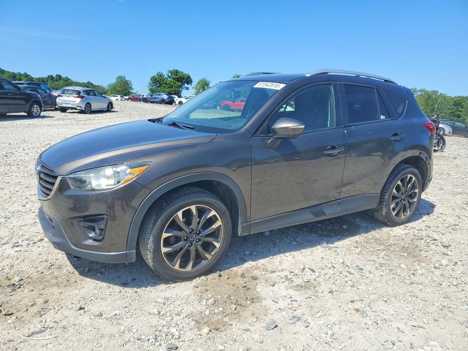 Aukcja sprzedaży 2016 Mazda Cx-5, vin: JM3KE4DY5G0616649, numer aukcji: 61542616