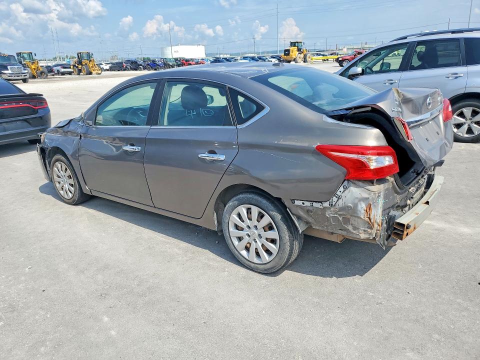 60855946 :رقم المزاد ، 3N1AB7AP7GL635171 vin ، 2016 Nissan Sentra مزاد بيع