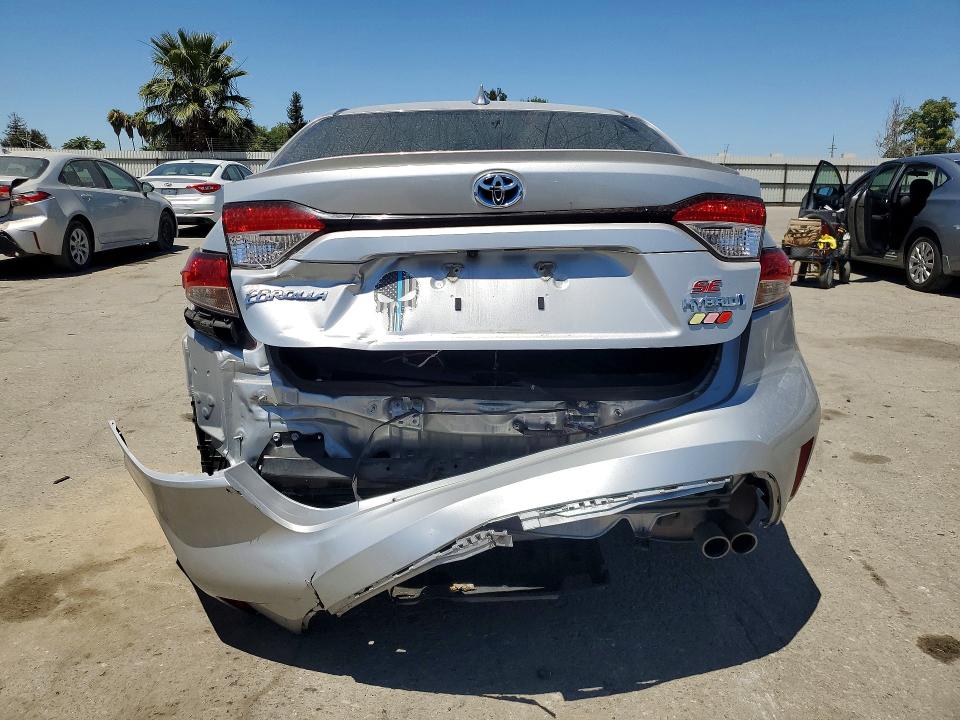 Продажа на аукционе авто 2024 Toyota Corolla Hybrid, vin: JTDBCMFE8R3058282, номер лота: 60088906
