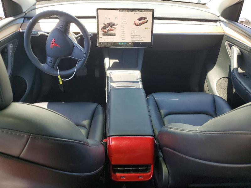 60033136 :رقم المزاد ، 7SAYGDEE8PF857899 vin ، 2023 Tesla Model Y مزاد بيع