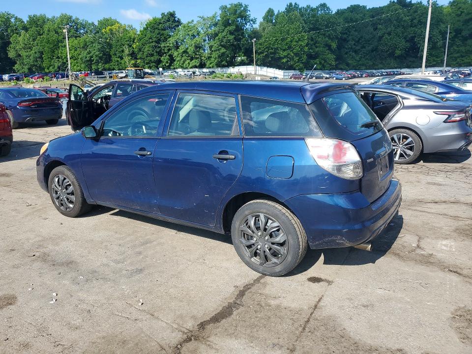 60118086 :رقم المزاد ، 2T1KR32E28C692482 vin ، 2008 Toyota Corolla Matrix مزاد بيع