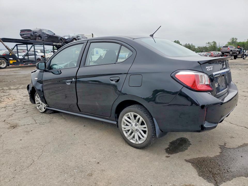 2023 Mitsubishi Mirage მანქანა იყიდება აუქციონზე, vin: ML32FUFJ6PHF05217, აუქციონის ნომერი: 60288746