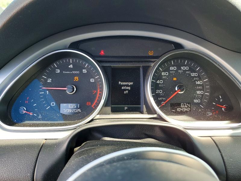Aukcja sprzedaży 2014 Audi Q7, vin: WA1DGAFE9ED011708, numer aukcji: 60385036
