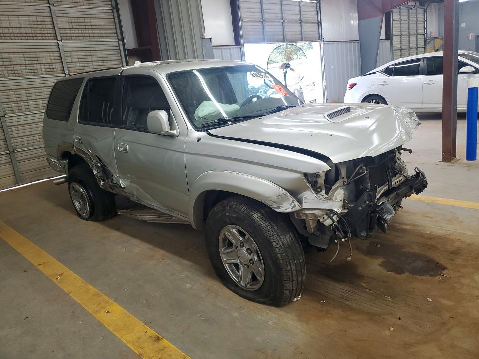 2000 Toyota 4runner მანქანა იყიდება აუქციონზე, vin: JT3GN86R1Y0163969, აუქციონის ნომერი: 61629506