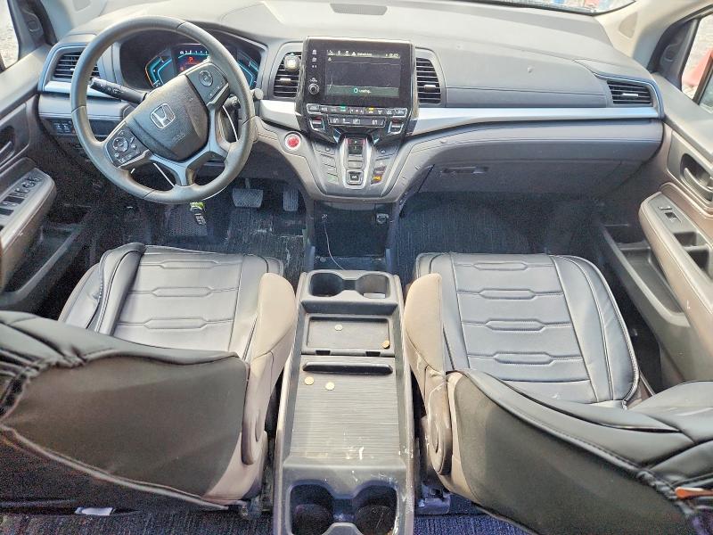 2021 Honda Odyssey მანქანა იყიდება აუქციონზე, vin: 5FNRL6H55MB035397, აუქციონის ნომერი: 60376716