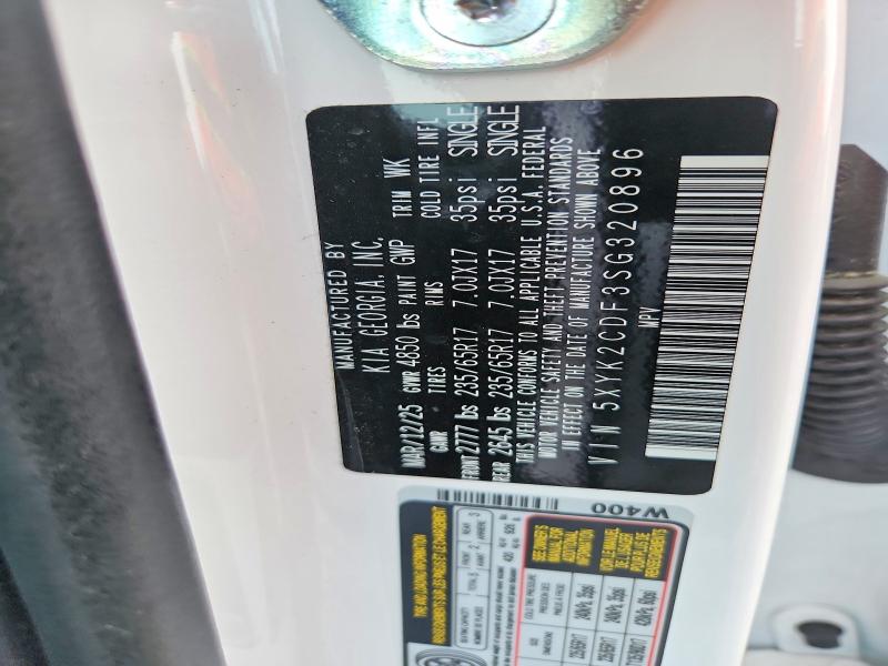 Aukcja sprzedaży 2025 Kia Sportage, vin: 5XYK2CDF3SG320896, numer aukcji: 60749646