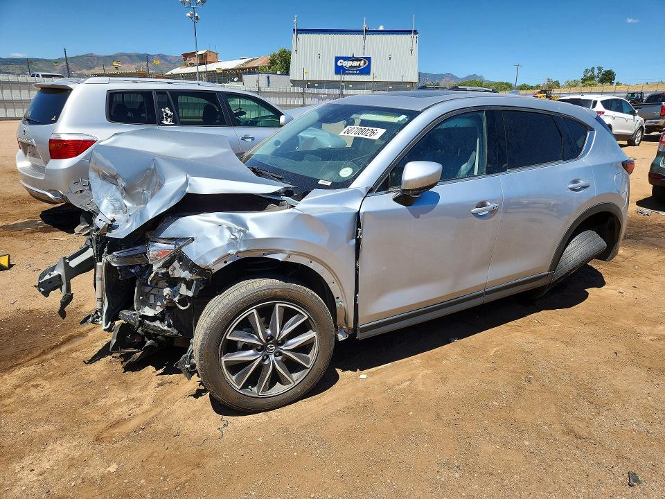 Продаж на аукціоні авто 2017 Mazda Cx-5, vin: JM3KFBDL9H0145371, номер лоту: 60708026