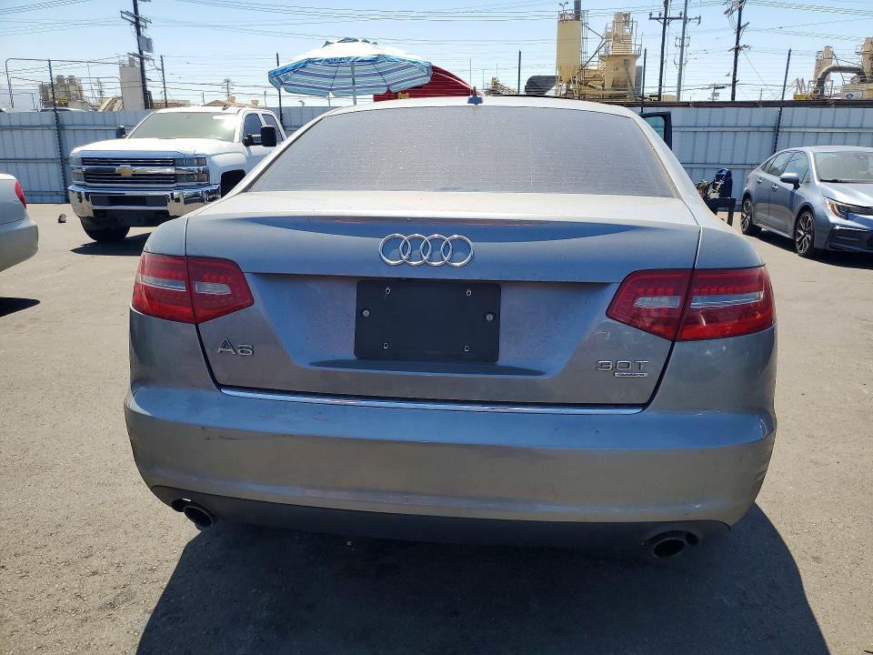 2010 Audi A6 მანქანა იყიდება აუქციონზე, vin: WAUKGAFB3AN026158, აუქციონის ნომერი: 61157946