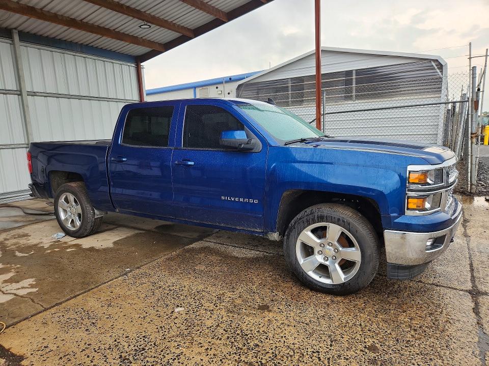 Продажа на аукционе авто 2015 Chevrolet Silverado, vin: 3GCUKREC8FG183249, номер лота: 56870866