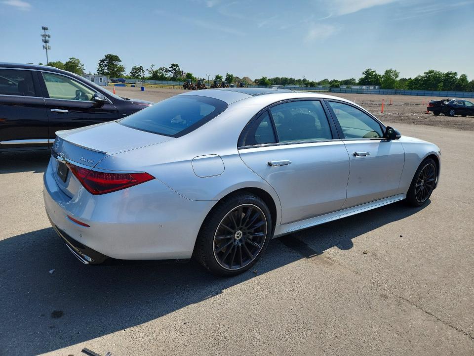 2024 Mercedes-benz S მანქანა იყიდება აუქციონზე, vin: W1K6G7GB5RA266830, აუქციონის ნომერი: 60627126