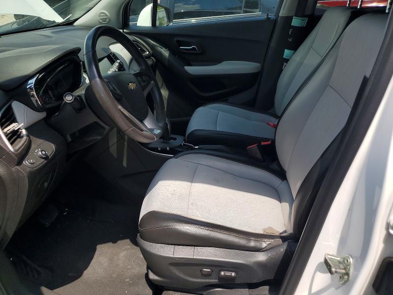 Aukcja sprzedaży 2017 Chevrolet Trax, vin: 3GNCJLSB6HL188247, numer aukcji: 59227356