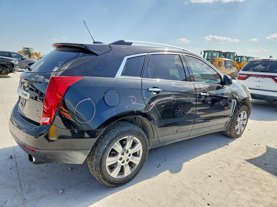 2016 Cadillac Srx მანქანა იყიდება აუქციონზე, vin: 3GYFNBE30GS558423, აუქციონის ნომერი: 61370396