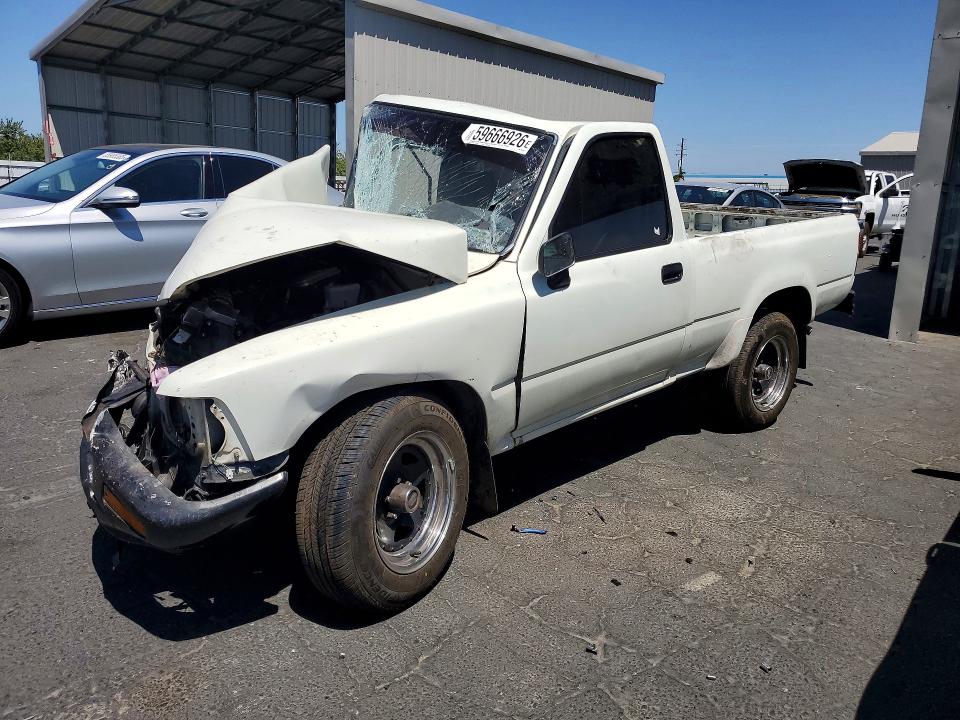 59666926 :رقم المزاد ، 4TARN81A5PZ092738 vin ، 1993 Toyota Pickup مزاد بيع