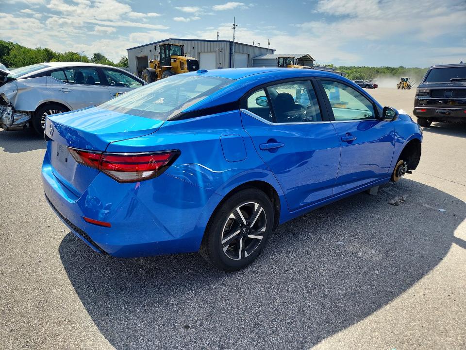Продаж на аукціоні авто 2025 Nissan Sentra, vin: 3N1AB8CV2SY386274, номер лоту: 62410466