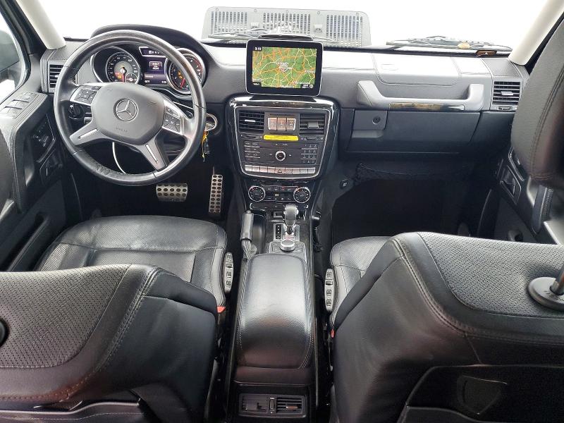 2018 Mercedes-benz G მანქანა იყიდება აუქციონზე, vin: WDCYC3KH6JX294876, აუქციონის ნომერი: 61359196