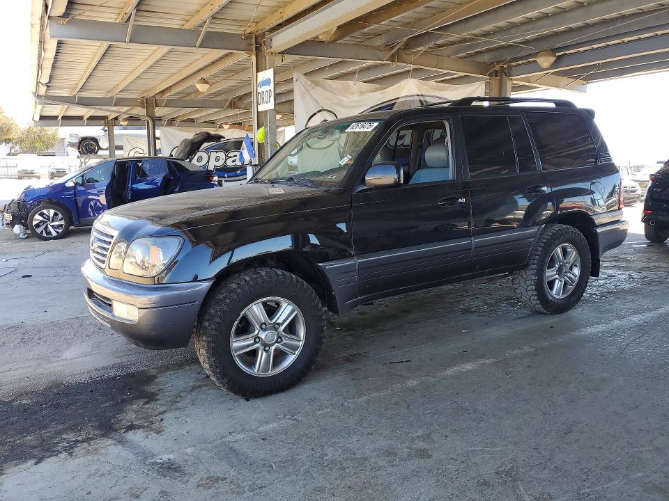 2006 Lexus Lx მანქანა იყიდება აუქციონზე, vin: JTJHT00W264004516, აუქციონის ნომერი: 62616476