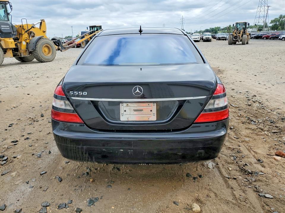 2007 Mercedes-benz S მანქანა იყიდება აუქციონზე, vin: WDDNG71X67A137167, აუქციონის ნომერი: 62845356