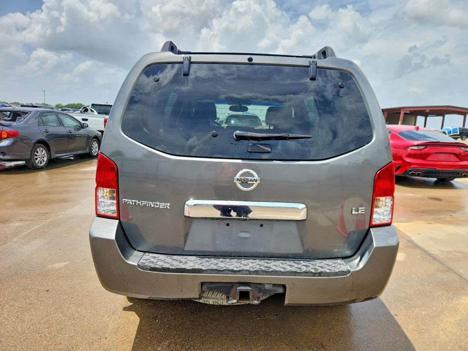 Продажа на аукционе авто 2005 Nissan Pathfinder, vin: 5N1AR18W55C750908, номер лота: 61070556