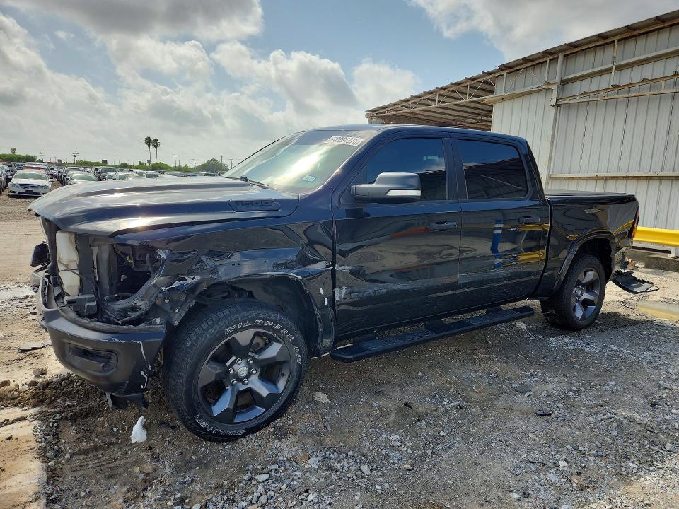 2020 Ram 1500 მანქანა იყიდება აუქციონზე, vin: 1C6SRFFTXLN307676, აუქციონის ნომერი: 62264376