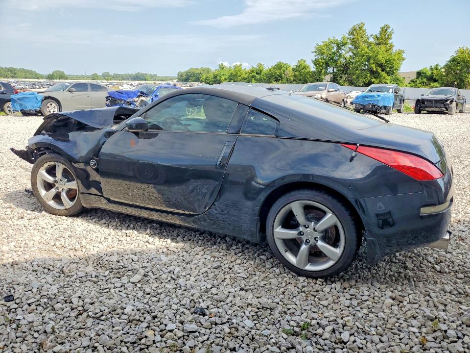 2008 Nissan 350z მანქანა იყიდება აუქციონზე, vin: JN1BZ34DX8M706512, აუქციონის ნომერი: 58565946