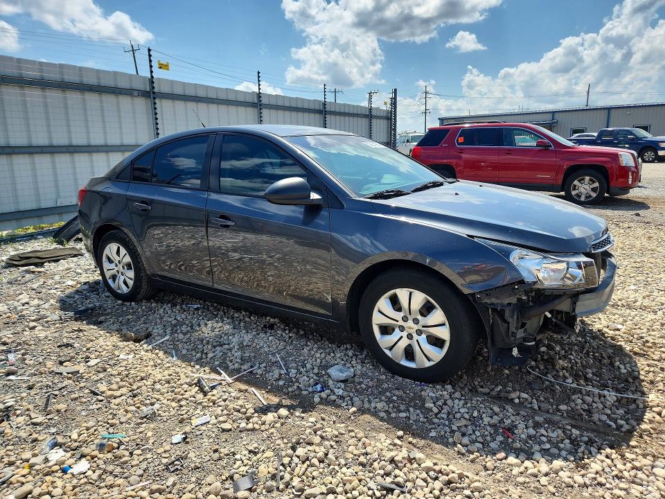 Продаж на аукціоні авто 2013 Chevrolet Cruze, vin: 1G1PA5SH9D7171993, номер лоту: 59884966