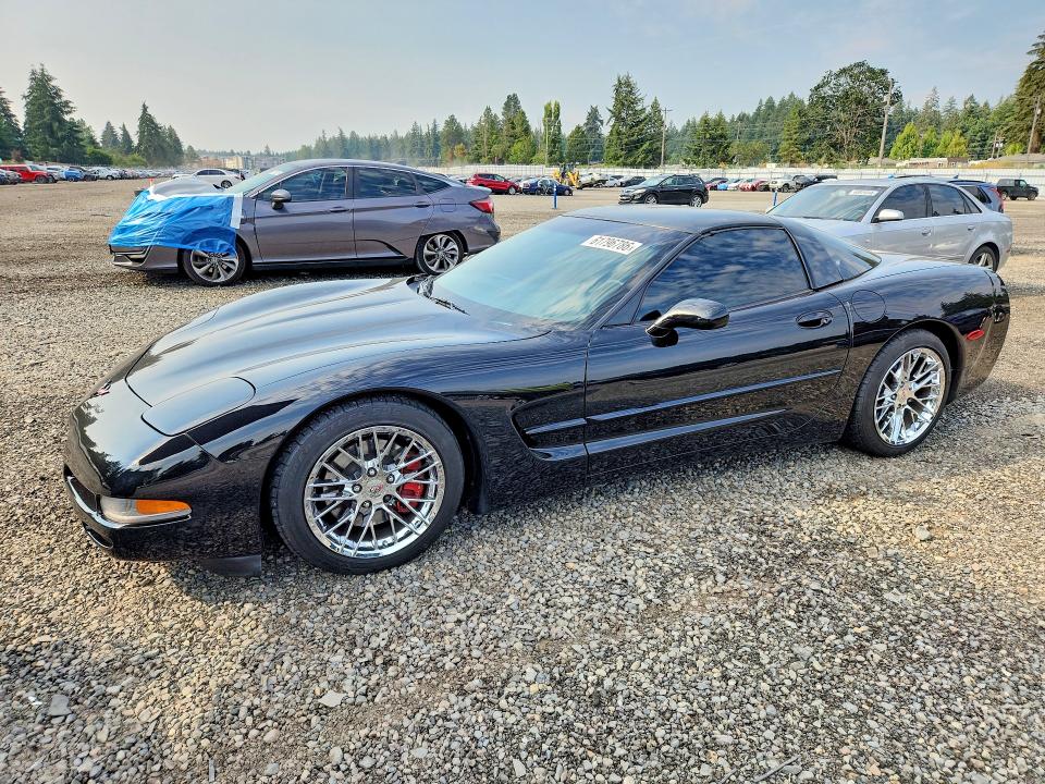 61796786 :رقم المزاد ، 1G1YY22G5W5107552 vin ، 1998 Chevrolet Corvette مزاد بيع
