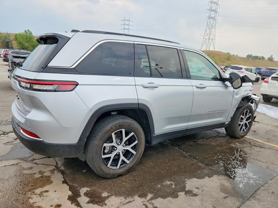 60011996 :رقم المزاد ، 1C4RJHBG0RC260892 vin ، 2024 Jeep Grand Cherokee مزاد بيع