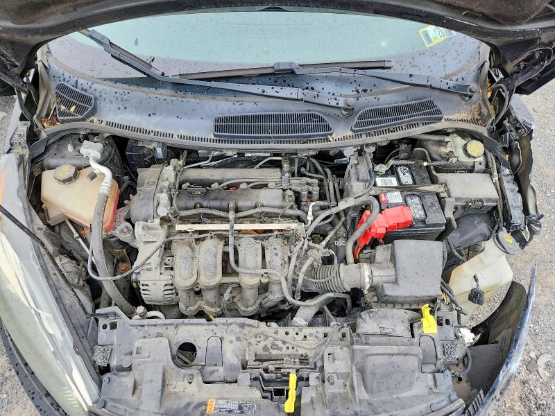 2018 Ford Fiesta მანქანა იყიდება აუქციონზე, vin: 3FADP4EJ6JM101182, აუქციონის ნომერი: 61844276