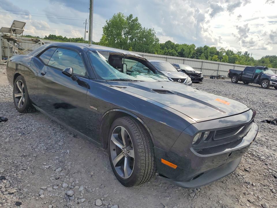 60706766 :رقم المزاد ، 2C3CDYAGXEH225593 vin ، 2014 Dodge Challenger مزاد بيع