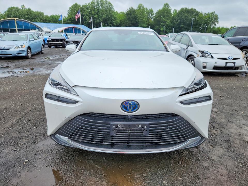 Продажа на аукционе авто 2021 Toyota Mirai, vin: JTDAAAAA1MA002063, номер лота: 61229066