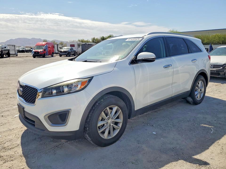 Aukcja sprzedaży 2017 Kia Sorento, vin: 5XYPG4A31HG276560, numer aukcji: 61433526