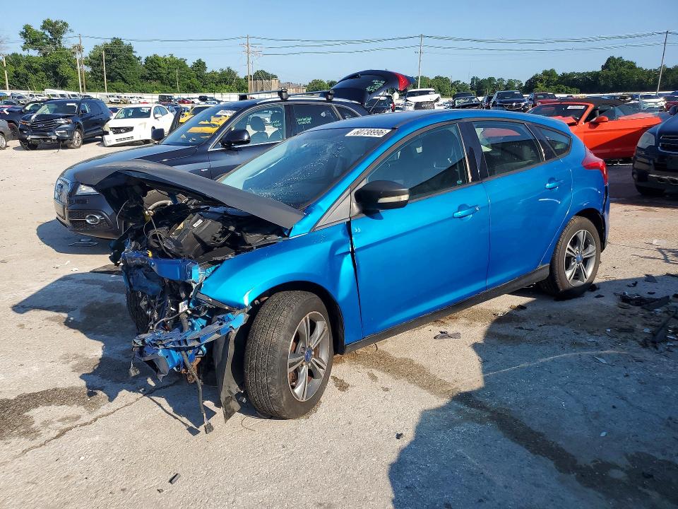 Продажа на аукционе авто 2012 Ford Focus, vin: 1FAHP3K28CL226651, номер лота: 60738996
