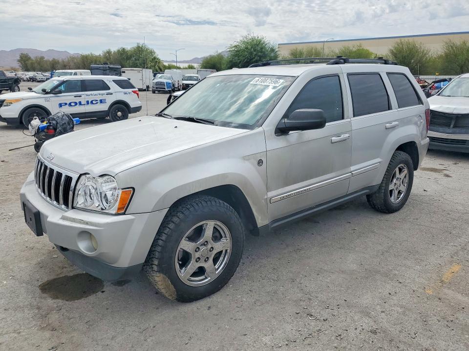 61087596 :رقم المزاد ، 1J8HR582X5C553555 vin ، 2005 Jeep Grand Cherokee مزاد بيع