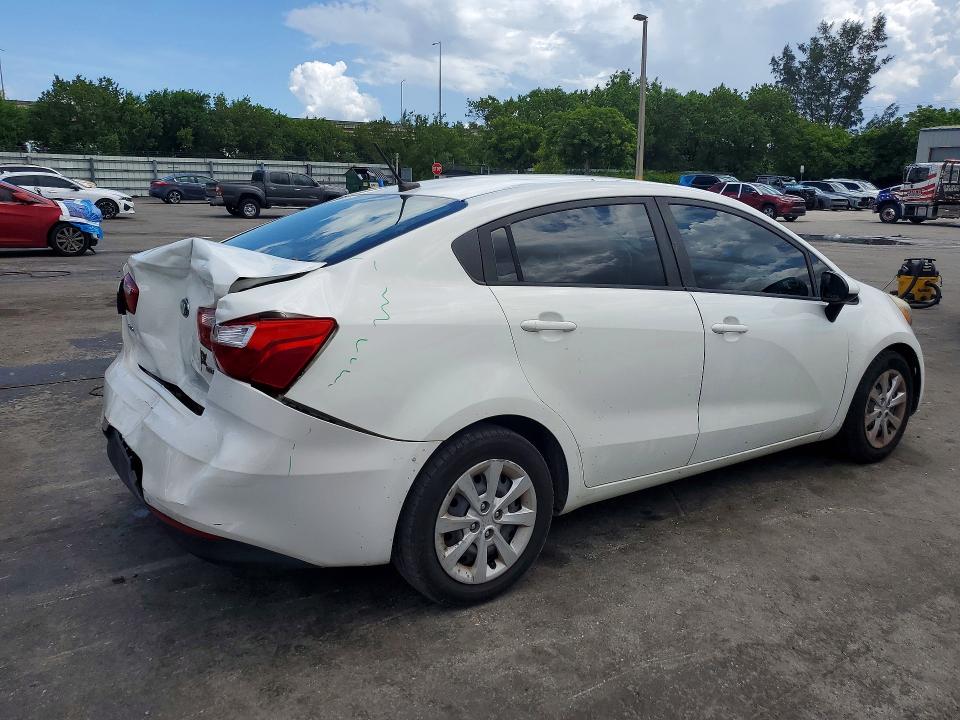 2017 Kia Rio მანქანა იყიდება აუქციონზე, vin: KNADM4A33H6006368, აუქციონის ნომერი: 63048016