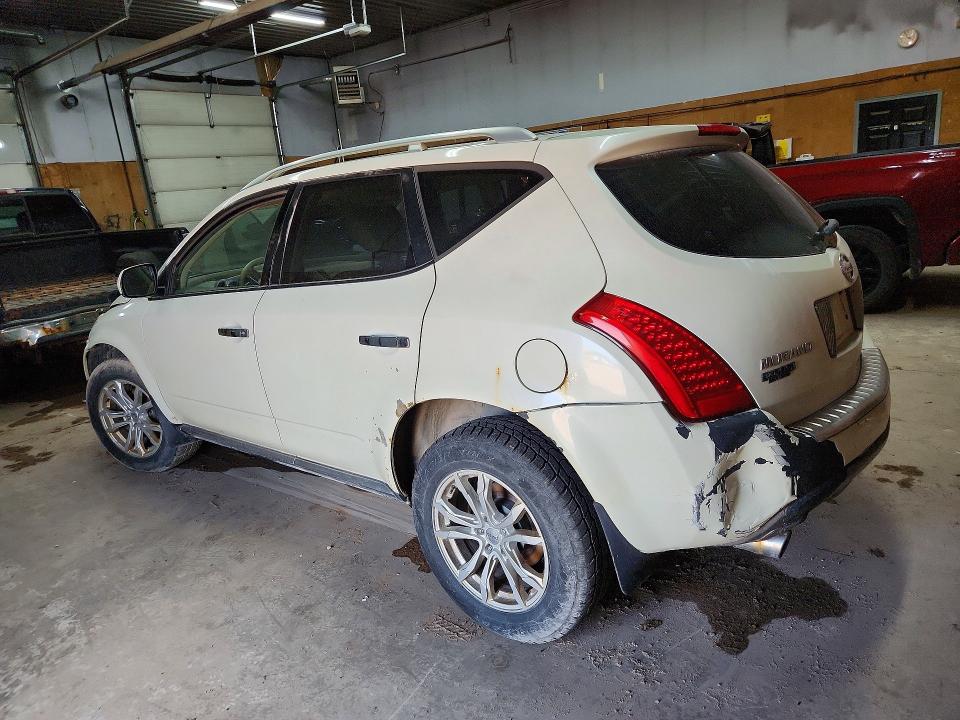 62053696 :رقم المزاد ، JN8AZ08W07W605277 vin ، 2007 Nissan Murano مزاد بيع