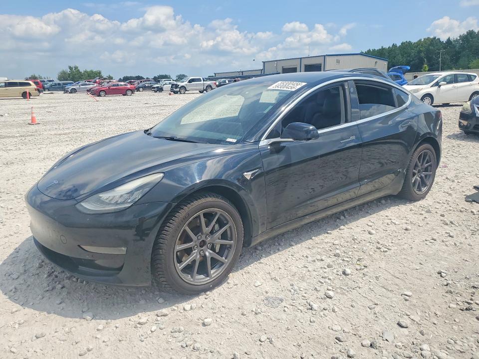 2019 Tesla Model 3 მანქანა იყიდება აუქციონზე, vin: 5YJ3E1EB0KF208804, აუქციონის ნომერი: 59300456
