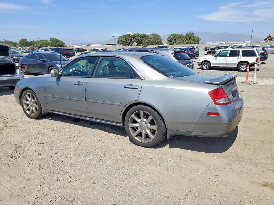 62485826 :رقم المزاد ، JNKAY41E14M400578 vin ، 2004 Infiniti M45 مزاد بيع