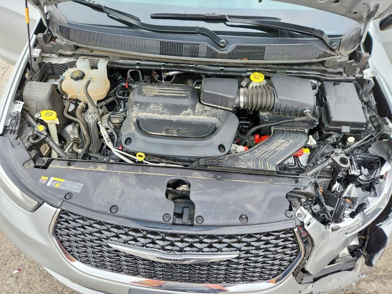 62789756 :رقم المزاد ، 2C4RC1BG7RR191157 vin ، 2024 Chrysler Pacifica مزاد بيع