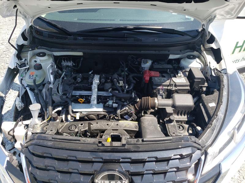 2025 Nissan Kicks Play მანქანა იყიდება აუქციონზე, vin: 3N1CP5BV4SL501657, აუქციონის ნომერი: 61563886