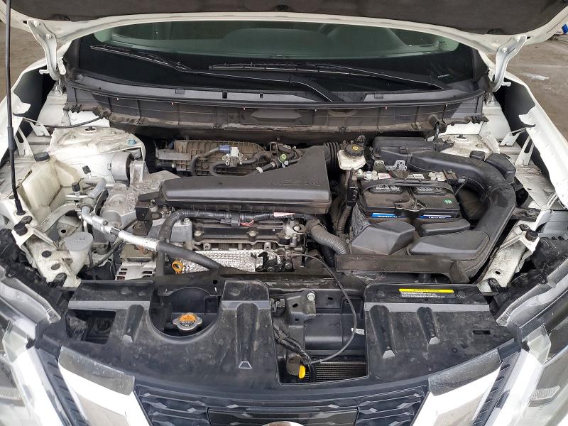 60090946 :رقم المزاد ، 5N1AT2MT2HC865487 vin ، 2017 Nissan Rogue مزاد بيع