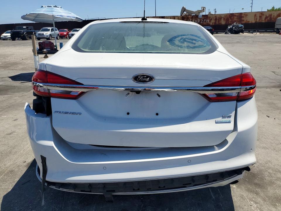 Продажа на аукционе авто 2017 Ford Fusion, vin: 3FA6P0HDXHR293517, номер лота: 60003776