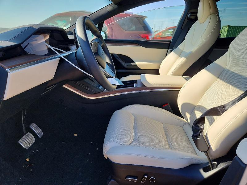 63158556 :رقم المزاد ، 7SAXCAE5XRF459179 vin ، 2024 Tesla Model X مزاد بيع