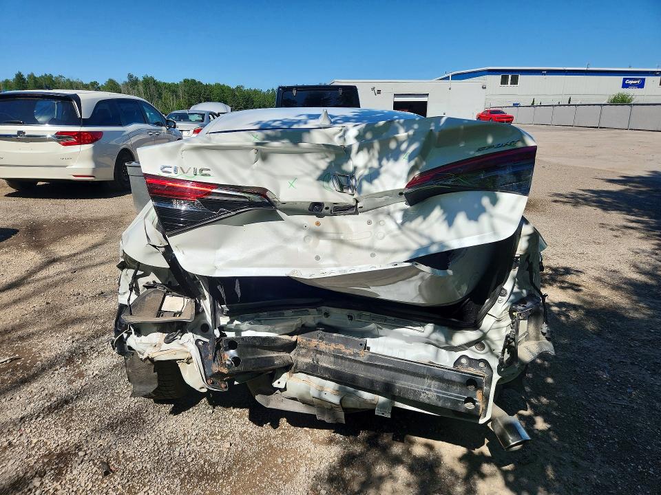 Продаж на аукціоні авто 2022 Honda Civic, vin: 2HGFE2F50NH130813, номер лоту: 61929306