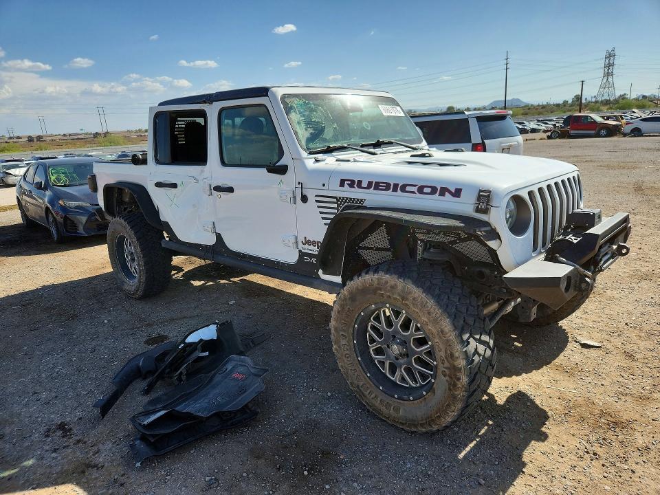 2020 Jeep Gladiator მანქანა იყიდება აუქციონზე, vin: 1C6JJTBG5LL167106, აუქციონის ნომერი: 60697076