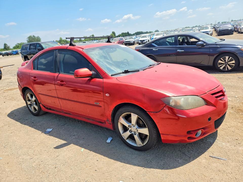 Aukcja sprzedaży 2004 Mazda 3, vin: JM1BK323X41213646, numer aukcji: 60149376