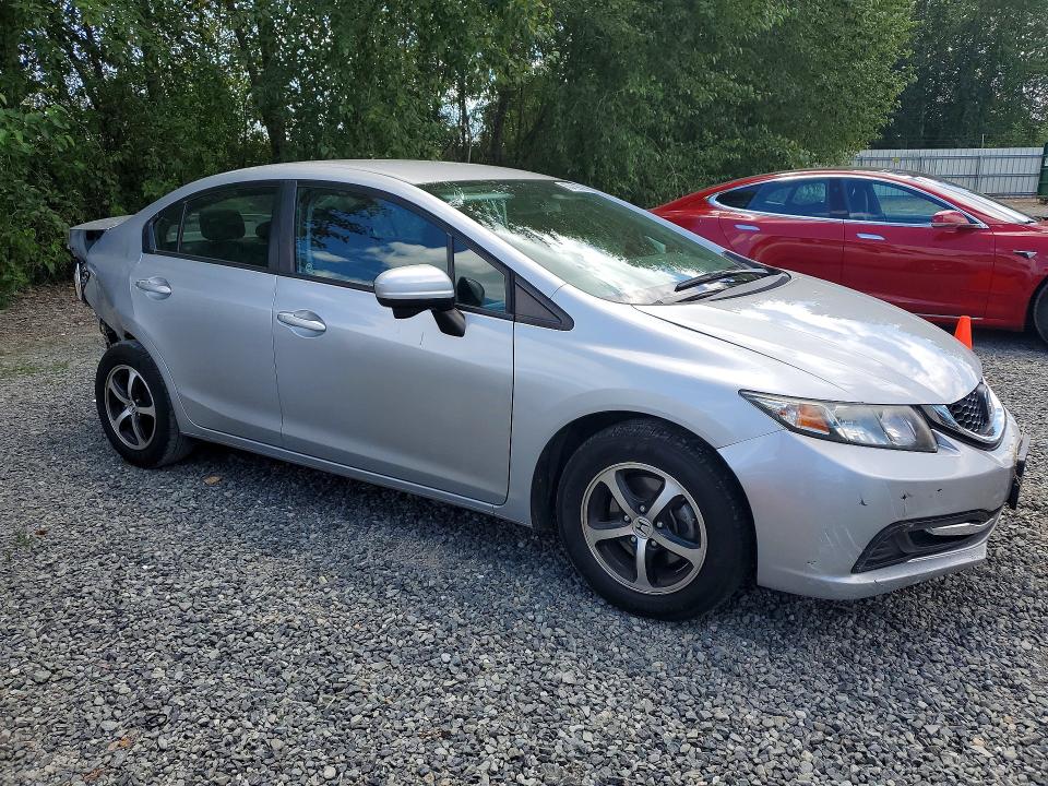 Продаж на аукціоні авто 2015 Honda Civic, vin: 2HGFB2F70FH535856, номер лоту: 60439996