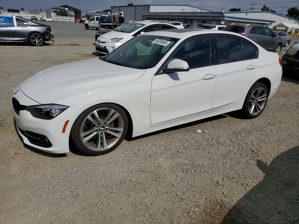 59338666 :رقم المزاد ، WBA8E9G57GNT44798 vin ، 2016 Bmw 328 مزاد بيع
